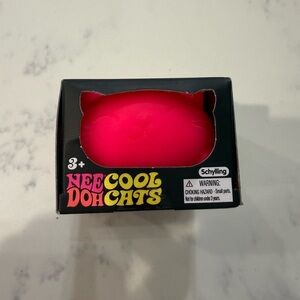 Needoh Cool Cats in hot pink-Schylling